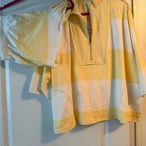 NWT Free People Retro Rugby Set XL